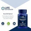 Life Extension - Vitamine B12 Méthylcobalamine 500 mcg, 100 Comprimés à Sucer Végétariens – Soutien pour lÉnergie, le Systèm