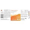 Vitamine B12 avec Acide Folique – 500μg Vitamine B12 & 100μg Acide folique - Végan - ! POUR 6 MOIS ! – Hautement dosé - Boite