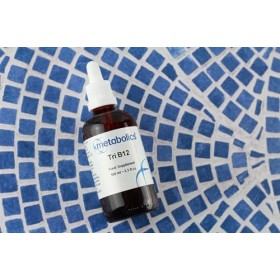 Metabolics Tri-b12 Complexe liquide | Contient les 3 cobalamines naturelles méthylcobalamine, hydroxocoblamine et adénosylcob