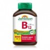 Jamieson Vit. B12 1200mcg Time Release 60s+20s Free 60+20 Tablets