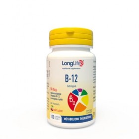 LongLife® B12 50 mcg Vitamine B12
