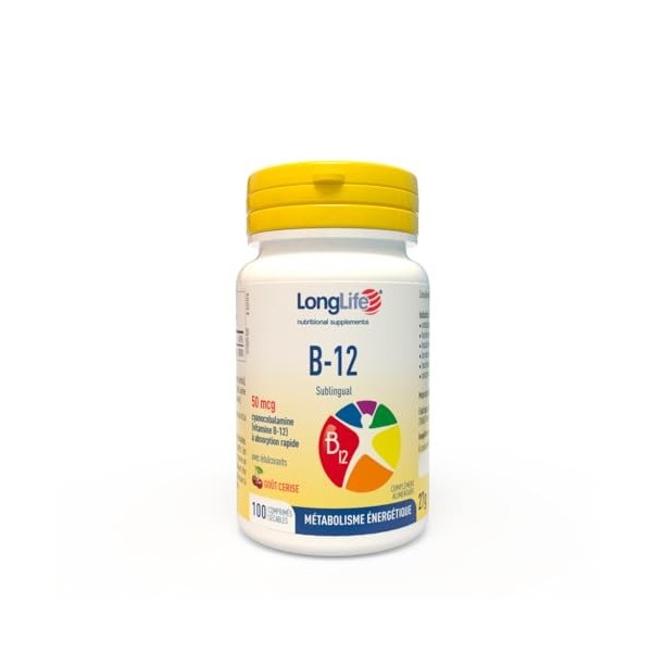 LongLife® B12 50 mcg Vitamine B12