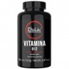 Dulàc - Vitamine B12, 90 Comprimés, Complément Alimentaire, Énergie et Vitalité