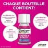 CENTRUM - Vitamine B12 Énergie & Vitalité - Zinc, Niacine Vitamine B3 - Complément Alimentaire Multivitamines à Boire - Éne V...