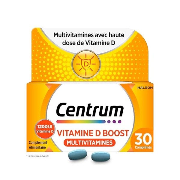 CENTRUM - Vitamine B12 Énergie & Vitalité - Zinc, Niacine Vitamine B3 - Complément Alimentaire Multivitamines à Boire - Éne V...