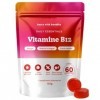 Gummies Vitamine B12 400 µg – Daily Essentials – Contribue au Métabolisme Energétique Normal, Réduction de la Fatigue – 60 pi