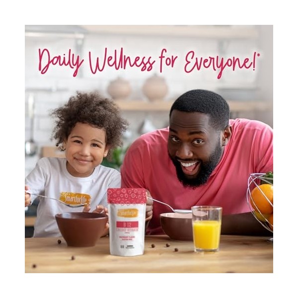 Lot de 60 bonbons gélifiés à la vitamine B12 – Saveur framboise – Idéal pour augmenter le métabolisme et lénergie – Soutien 