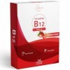 Vitamine B12 1000 mcg | 160 comprimés Masticables à Haute Absorption | Goût fraise | Soutien physique et mental | Favorise le