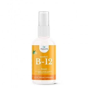 Pure Vegan - B-12 500 mcg - 29 ml