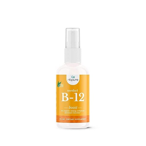 Pure Vegan - B-12 500 mcg - 29 ml