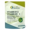 Vitamine B12 + vitamine B9 . méthylcobalamine 500 µg + méthylfolate 200 µg . comprimés 1/2 comprimé par jour 