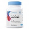 Osavi Methylfolate & Methyl-B12 – 60 vegan caps | Formes actives et méthylées de folate et B12 | Soutient le système immunita