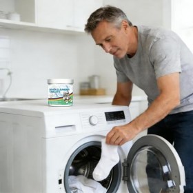 Sock Cleaner - 12 Piece Powerful Stain Remover Tabs | Sock Cleaning Tablets | Socks Cleaner Tablets | 12 Piece Tabs Powerful 