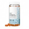 Known Vitamine B12 Gummies Haute Concentration 500mcg – Saveur Ananas – Complément Gommes Végan à Mâcher – Énergie, Métabolis