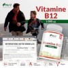 Vitamine B12 1000 µg - 400 Comprimés Végétaliens Haute Puissance - VIT B12 Méthylcobalamine - Cure de 13 Mois - Nu U Nutritio
