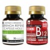 SERENOA REPENS 70 GÉLULES - VITAMINE B12 500 COMPRIMÉS | PROSTATE ET ÉNERGIE