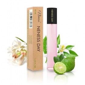 NENESS Day Eau de Parfum Senteur pour Femme Élégance Intemporelle Notes Florales et Boisées Subtiles Longue Durée à Porter au