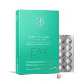 Perfect Health - Active B12 Forte - 1000 mcg de méthylcobalamine - Complément alimentaire - Bon pour plus dénergie, de conce