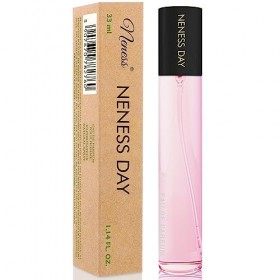 NENESS Day Eau de Parfum Senteur pour Femme Élégance Intemporelle Notes Florales et Boisées Subtiles Longue Durée à Porter au