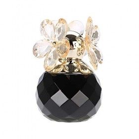 Parfum de longue durée pour femme 60 ml Eau de Parfum, parfum doux portable avec 3 choix de fleurs, notes fruitées et florale