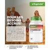 Vitamine B3 Niacine - 500 mg - 365 Comprimés - Nicotinamide Haute Dose - Flushfree - Sans Additifs Indésirables - Vegan