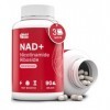NAD+ Haute Absorption Nicotinamide Riboside 300mg | 90 Gélules | Anti-Âge et Fatigue | NAD+ Booster, Santé Cellulaire et Vita