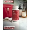 NAD+ Haute Absorption Nicotinamide Riboside 300mg | 90 GĂ©lules | Anti-Ăge et Fatigue | NAD+ Booster, SantĂ© Cellulaire et Vita