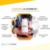 Nutripure | Vitamine B3 Niacinamide 54 mg | Haute Biodisponibilité Sans Flush | Énergie, Système Nerveux, Peau & Muqueuses |