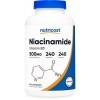 Nutricost Vitamine B3 Niacinamide 400mg, 120 Capsules - Sans Gluten, Non-OGM, Sans Soja, Sans Flush de Niacine, Boost dÉnerg