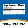 Nutricost Vitamine B3 Niacinamide 400mg, 120 Capsules - Sans Gluten, Non-OGM, Sans Soja, Sans Flush de Niacine, Boost dÉnerg