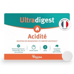 Vitavea Santé Ultradigest Acidité 14 comprimés à croquer