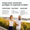 Revocelo NAD+ Synergy – Formule 4-en-1, 300 mg de NR pureté 98% , cure 2 mois, soutien de l’énergie cellulaire, avec TMG, ap