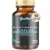 NAD+ | NICOTINAMIDE RIBOSIDE Chloride NR 300MG | Anti-âge, Production dénergie, Réparation de lADN, Fonctions cognitives 
