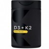 Vitamine D3+K2 : favorisent une absorption efficace du calcium, améliorent la densité osseuse et soutiennent la santé immunit