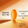 Vitamine D3+K2 : favorisent une absorption efficace du calcium, améliorent la densité osseuse et soutiennent la santé immunit