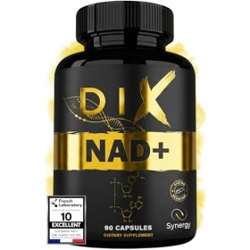NAD+ ✗ NR + NADH + Vitamin B3 ✗ Nicotinamide Riboside Chloride ✗Anti-Âge ✗ Energie ✗ Action synergétique rapide et prolongée 