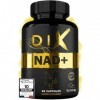 NAD+ ✗ NR + NADH + Vitamin B3 ✗ Nicotinamide Riboside Chloride ✗Anti-Âge ✗ Energie ✗ Action synergétique rapide et prolongée 
