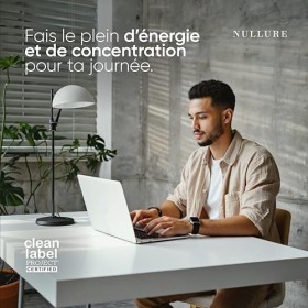 Nullure Nicotinamide Riboside NR 300mg | Sans stéarate de magnésium et sans additifs | Précurseur de la NAD+ | 300mg Testé V...