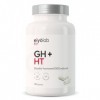 GH + HT | Booste Naturellement la Production d’Hormone de Croissance | Arginine, Gaba, Ornithine & Melisse | Construction Mus