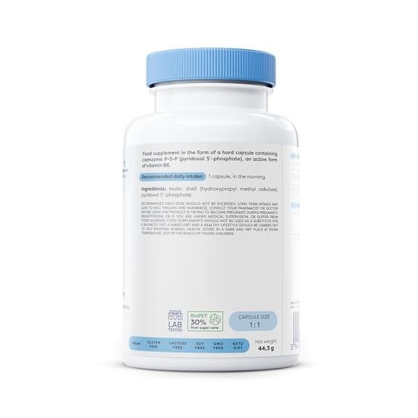 Osavi Vitamin B6 - P-5-P, 30mg - 120 vegan caps