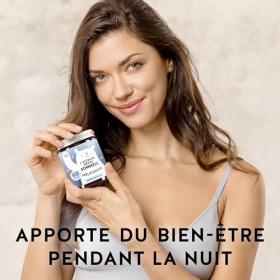 LAttrape Rêve Sommeil – Sommeil naturel – 1mg de Mélatonine avec Vitamine B6 – 60 Unités 2 mois – Sans sucre, Vegan – Bear