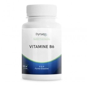 Vitamine B6 Active - Forme coenzymée bioactive P5P pyridoxal 5-phosphate - Système nerveux, Immunité, Énergie - 100% VNR - 