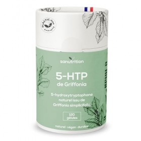 5-HTP 50 | 120 gélules végétaliennes | booster lhumeur | à partir dextrait de Griffonia 20 % 5-hydroxytryptophane | Forma