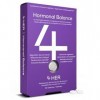 4 HER Hormonal Balance - Équilibre Hormonal Femme - 60 comprimés végétaliens - avec Damiana, Ginseng, Safran et Vitamine B6 -