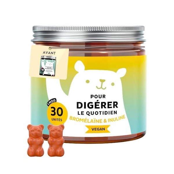 Un milliard de bienfaits Souche Microbiotique - Confort Intestinal - Vitamine B6 & Probiotiques - Sans Sucres Ajoutés, Vegan ...