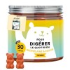 Un milliard de bienfaits Souche Microbiotique - Confort Intestinal - Vitamine B6 & Probiotiques - Sans Sucres Ajoutés, Vegan ...