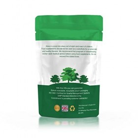 ECO-VITS PYRIDOXAL-5-PHOSPHATE P5P 100MG 60 CAPS Emballage recyclable Pochette scellée