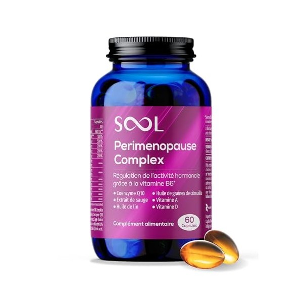 SOOL Perimenopause Complex Сapsules, 60pcs