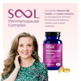 SOOL Perimenopause Complex Сapsules, 60pcs