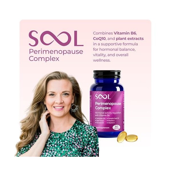 SOOL Perimenopause Complex Сapsules, 60pcs